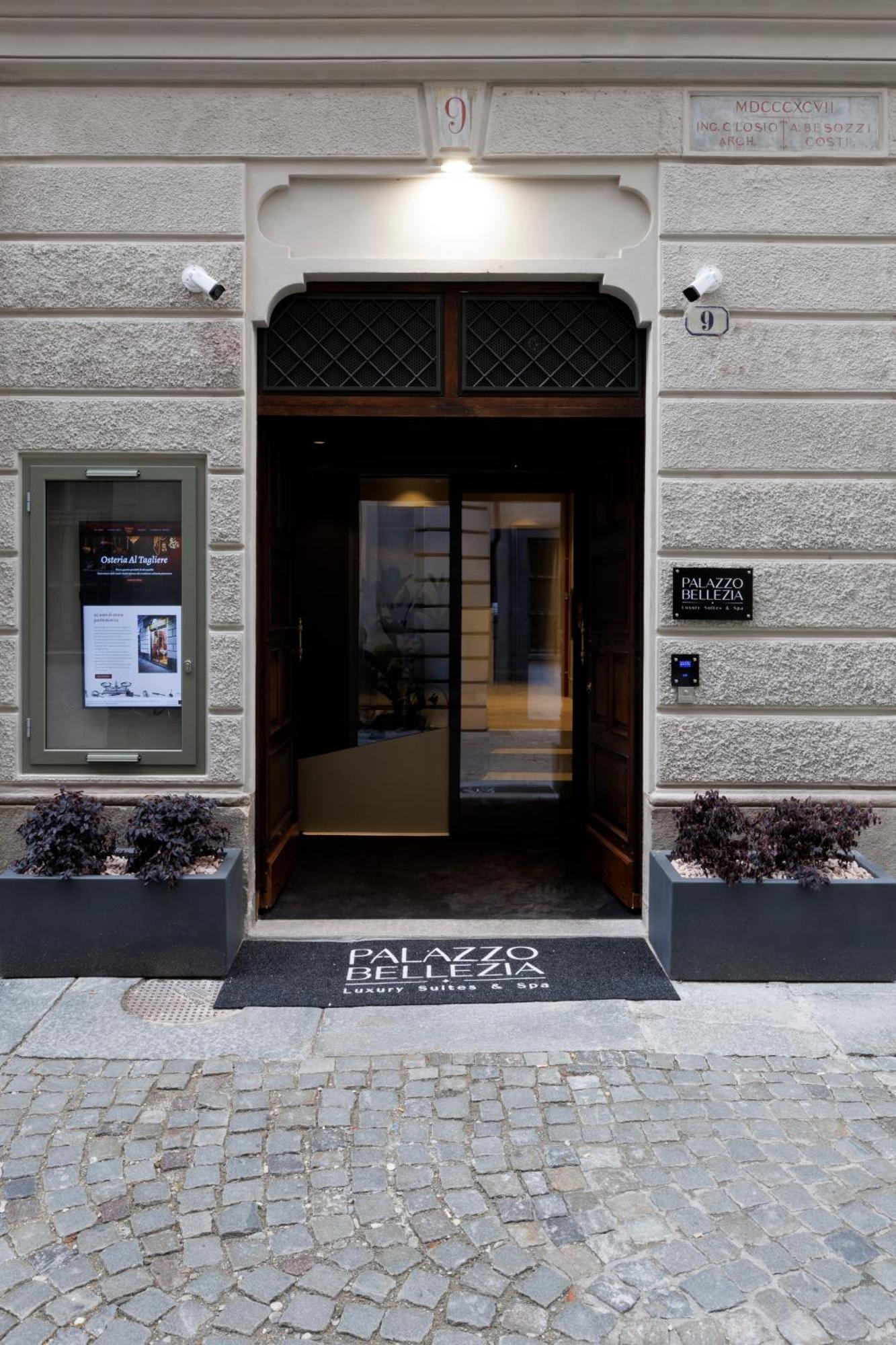 Palazzo Bellezia Luxury Suites & Spa ตูริน ภายนอก รูปภาพ